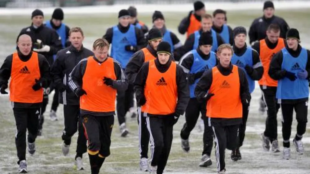 Příprava olomouckých fotbalistů