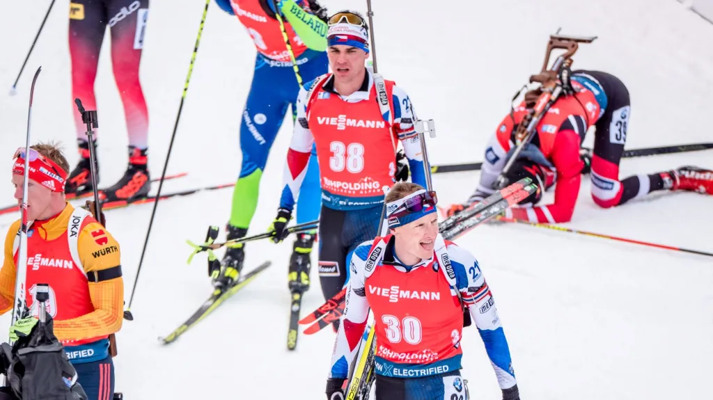 Michal Krčmář a Ondřej Moravec