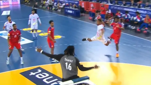 Sestřih utkání Kuba – Kapverdy