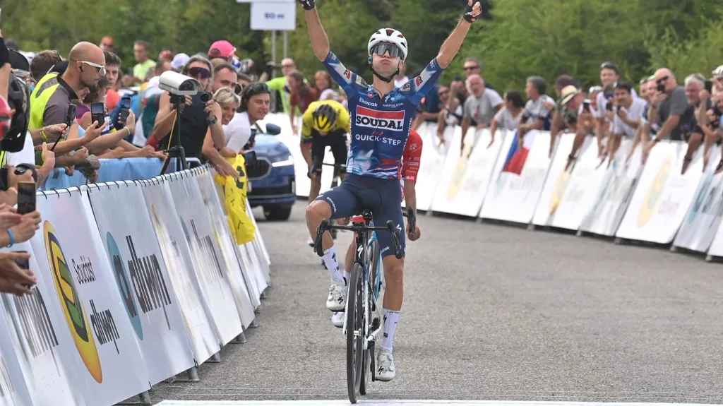 Junior Lecerf vyhrál druhou etapu Czech Tour