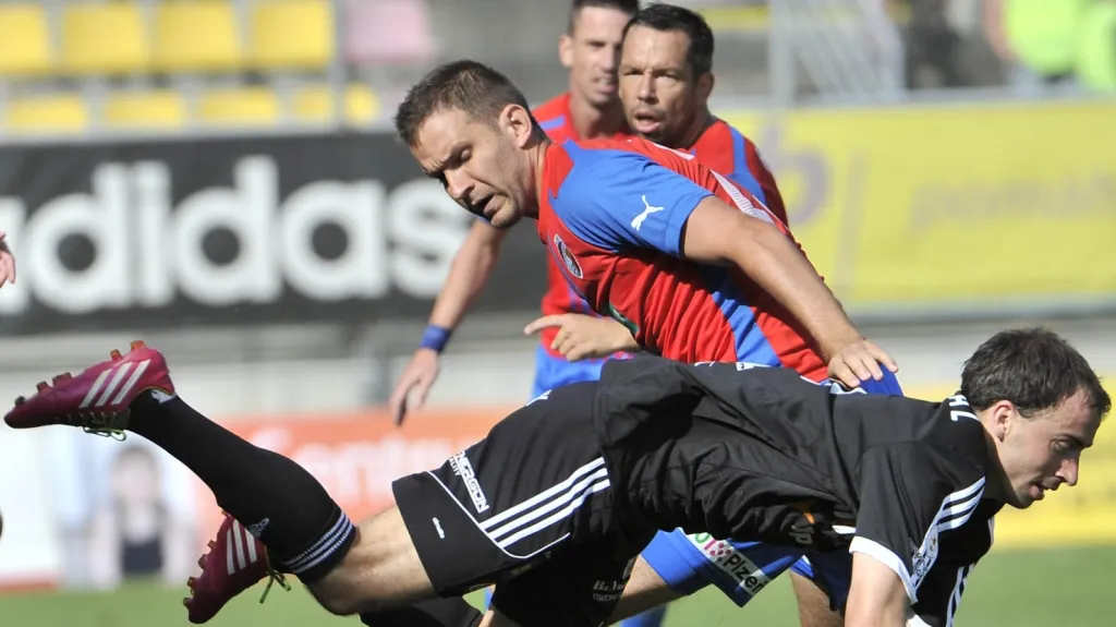 Utkání Příbram - Plzeň