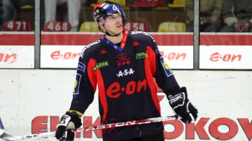 Znojemský hokejista Pavel Selingr