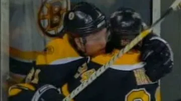 Hokejisté Bostonu Bruins