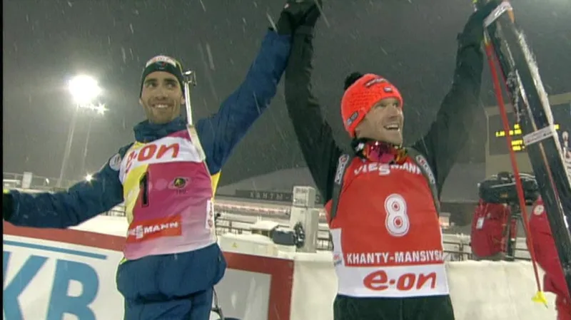 Sestřih stíhačky biatlonistů - Šlesingr dojel třetí