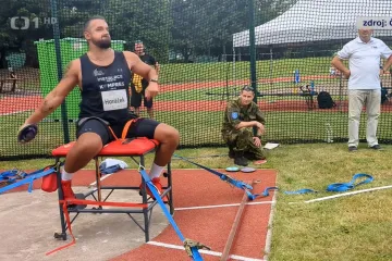 Horáček ovládl mistrovství republiky v paraatletice