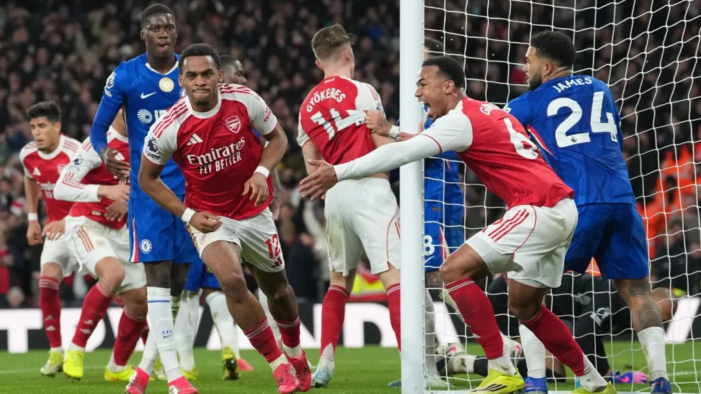 Utkání Arsenal – Chelsea