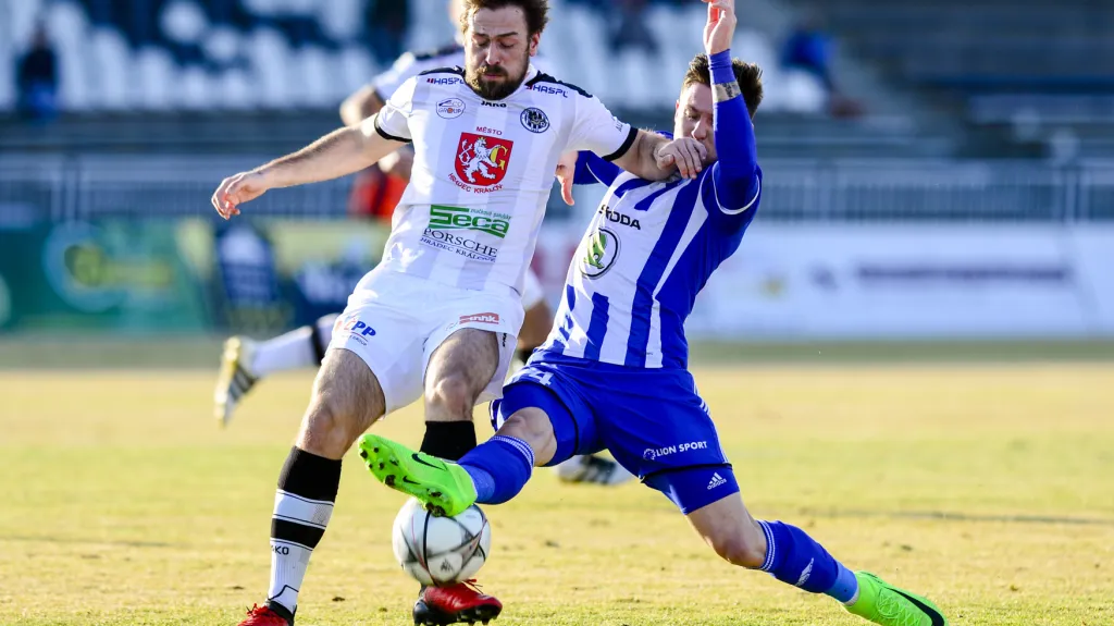 Utkání Hradec Králové - Mladá Boleslav