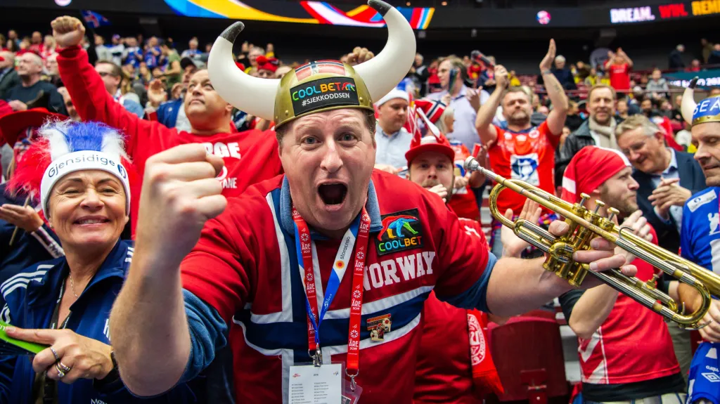 Norská jízda na ME házenkářů pokračuje