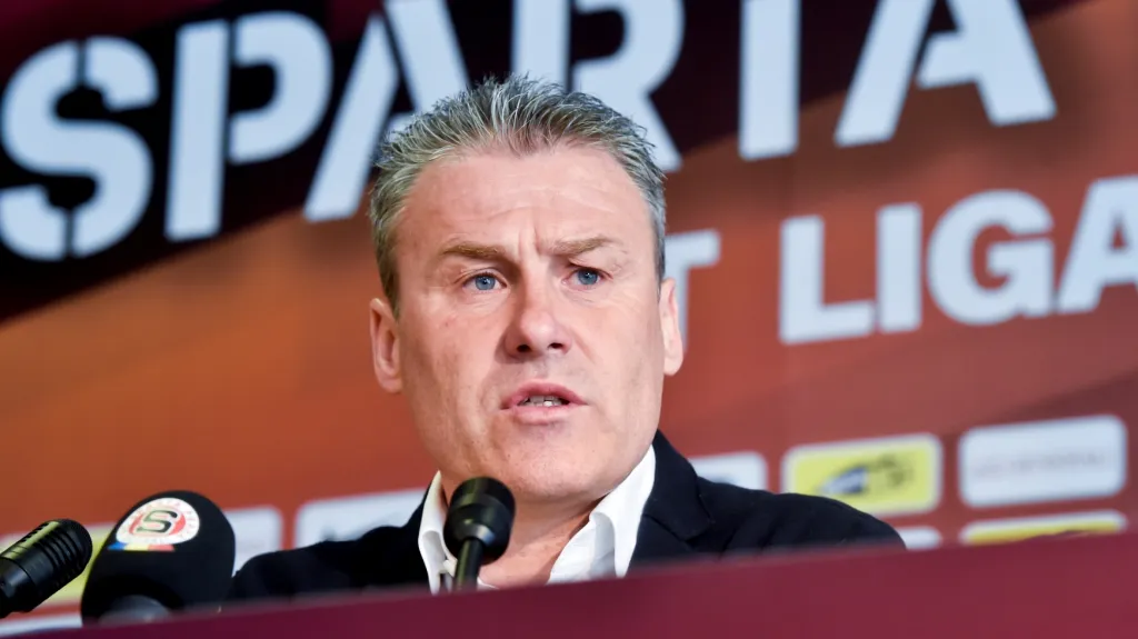 Kouč Sparty Pavel Hapal