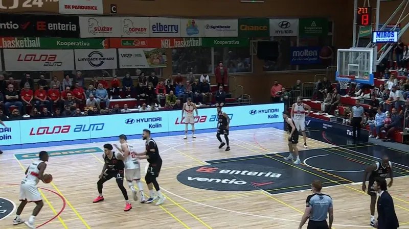 Sestřih a ohlasy utkání Pardubice – Nymburk