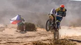 Ohlasy českých jezdců po 7. etapě Dakaru