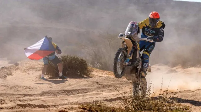 Ohlasy českých jezdců po 7. etapě Dakaru