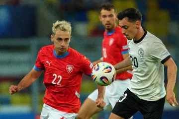 Utkání české jedenadvacítky s Německem