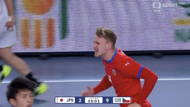 Parádní Šímova akce na malém prostoru proti Japonsku