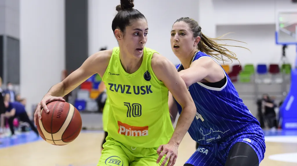 María Condeová z USK Praha