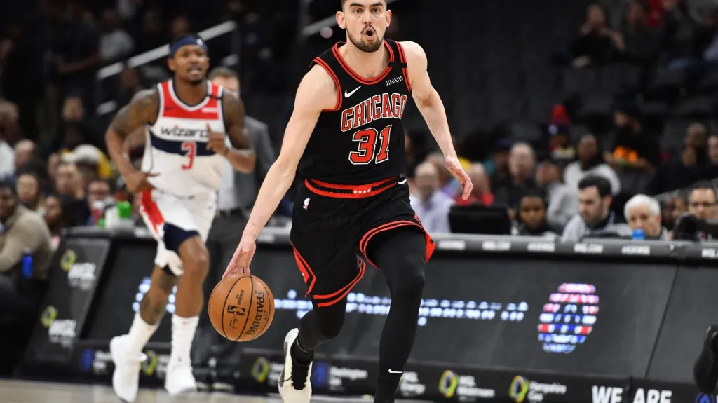 Tomáš Satoranský v utkání proti Washingtonu