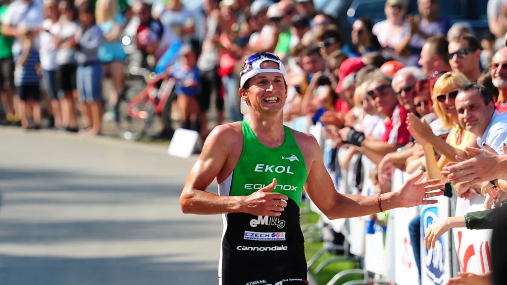 Triatlonista Filip Ospalý