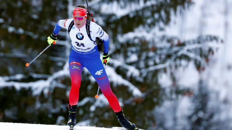 Slovenka Anastasia Kuzminová