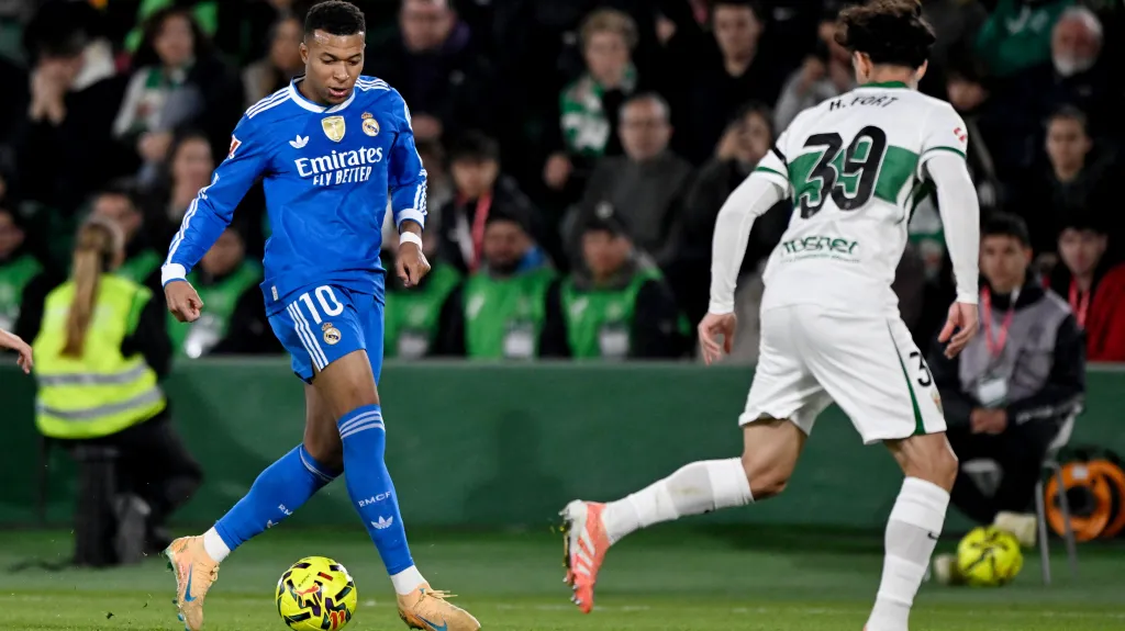 Utkání Elche – Real Madrid