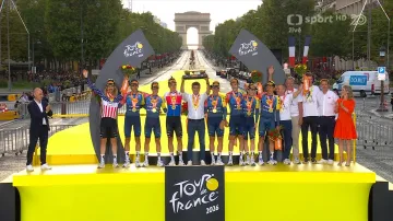 Vacek se stájí Lidl-Trek ovládl hodnocení týmů Tour de France