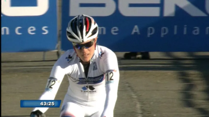 Sestřih závodu žen v Koksijde