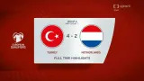Sestřih utkání Turecko - Nizozemsko