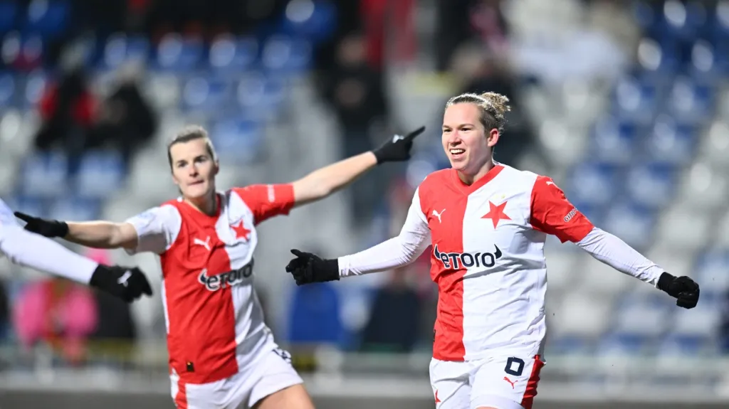 Michaela Khýrová ze Slavie