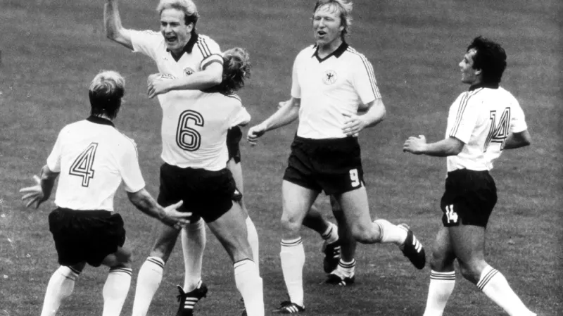 Němečtí fotbalisté na MS 1982