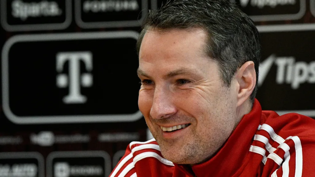 Trenér Sparty Brian Priske