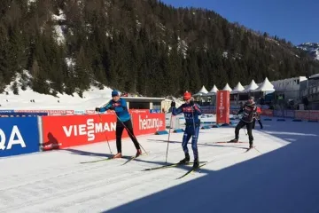 Prohlídka tratě MS v Hochfilzenu 2017