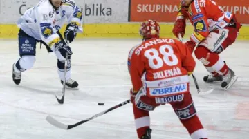 Utkání Vítkovice-Slavia