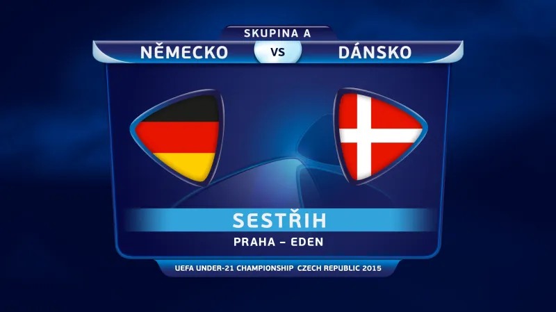 Sestřih utkání Německo - Dánsko