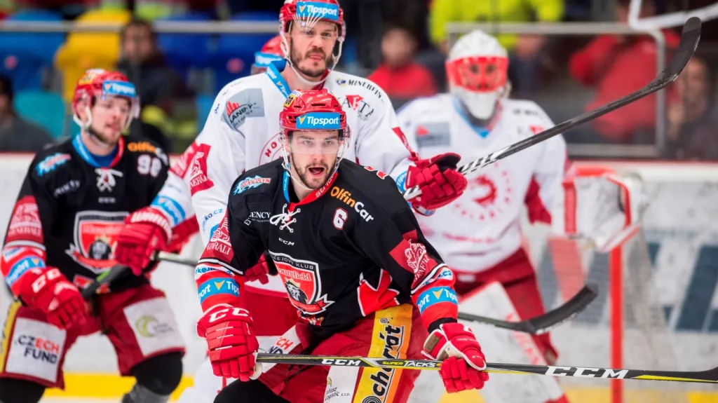 Utkání Hradec Králové - Třinec