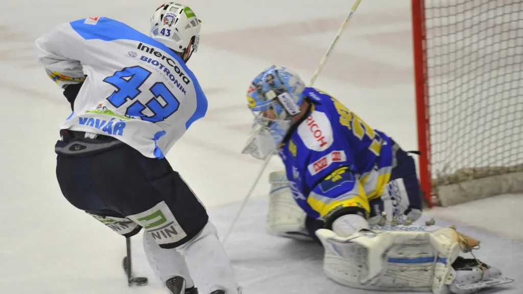 Jan Kovář v šanci