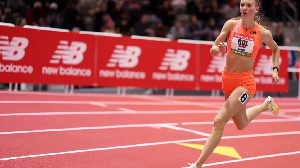 Femke Bolová si běží pro světový rekord