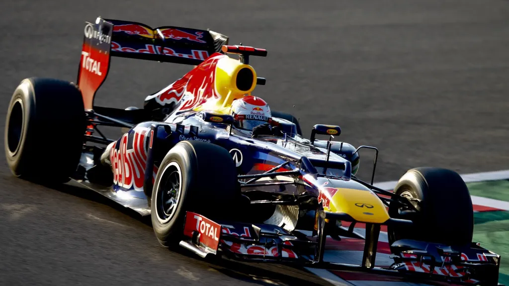 Red Bull Sebastiana Vettela