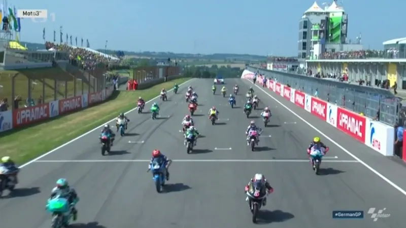 Kornfeil po další stíhací jízdě dojel v Německu sedmý