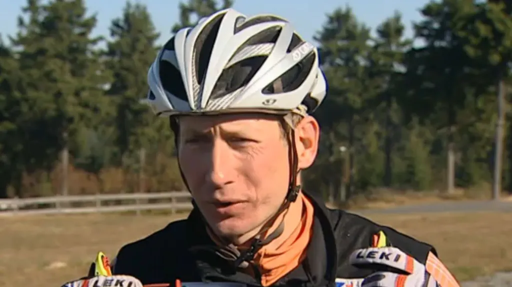 Lukáš Bauer v přípravě