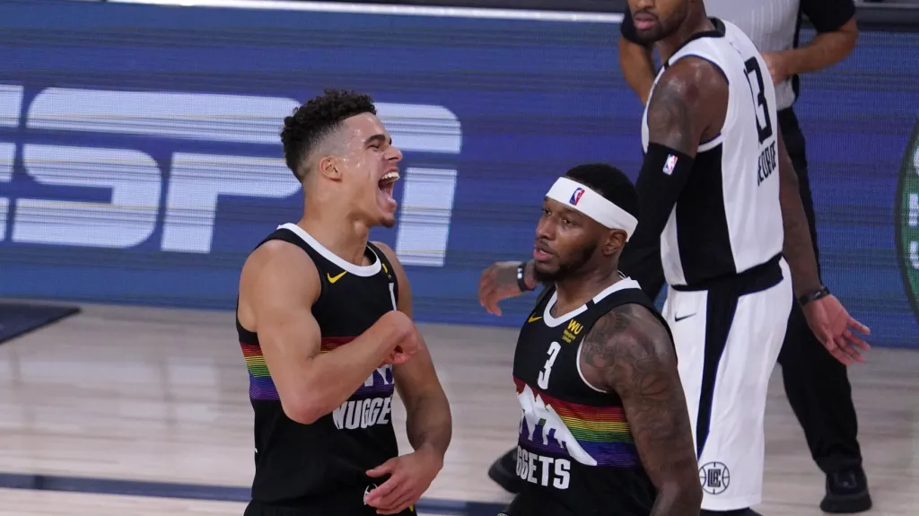 Radost Michaela Portera Jr. a Torreyho Craiga z Denveru