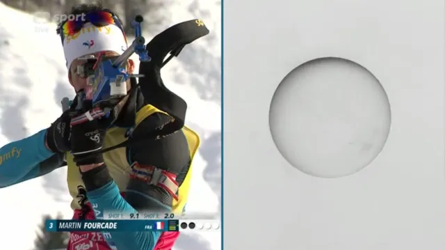 Sestřih: Fourcade si ve stíhačce dojel pro 11. titul z MS