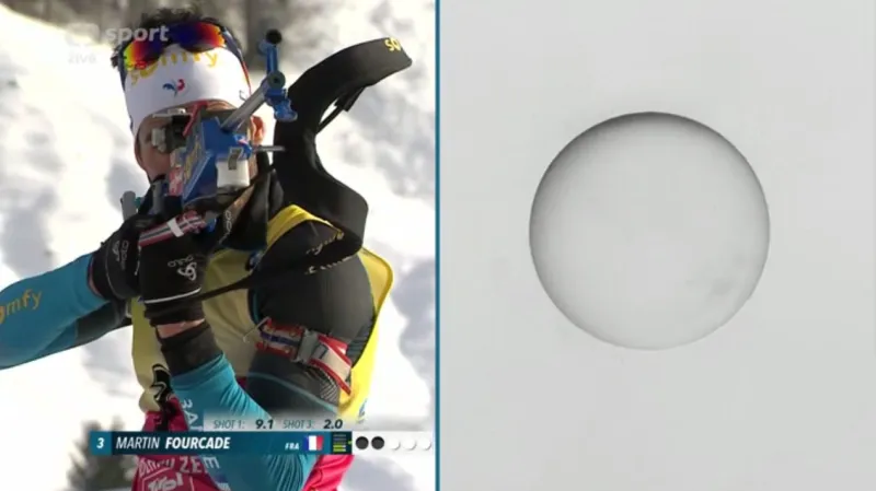 Sestřih: Fourcade si ve stíhačce dojel pro 11. titul z MS