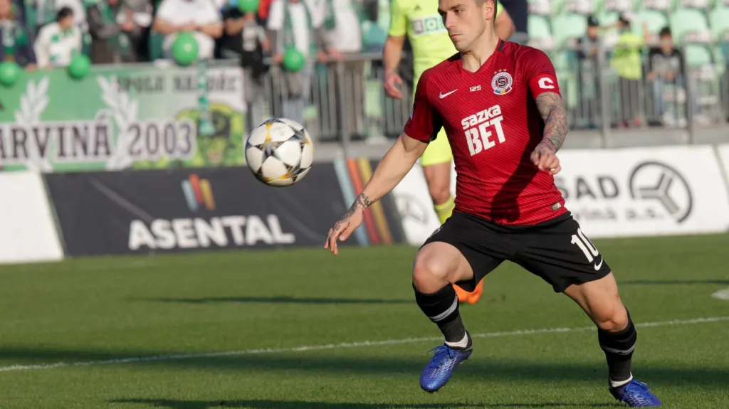 Záložník Sparty Nicolae Stanciu