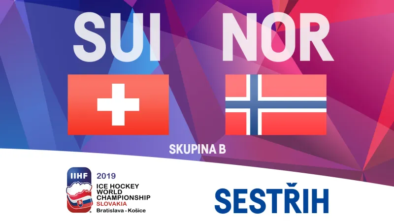 Sestřih utkání Švýcarsko - Norsko