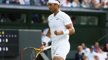 Nadal je ve 3. kole Wimbledonu, Tsitsipase čeká Kyrgios