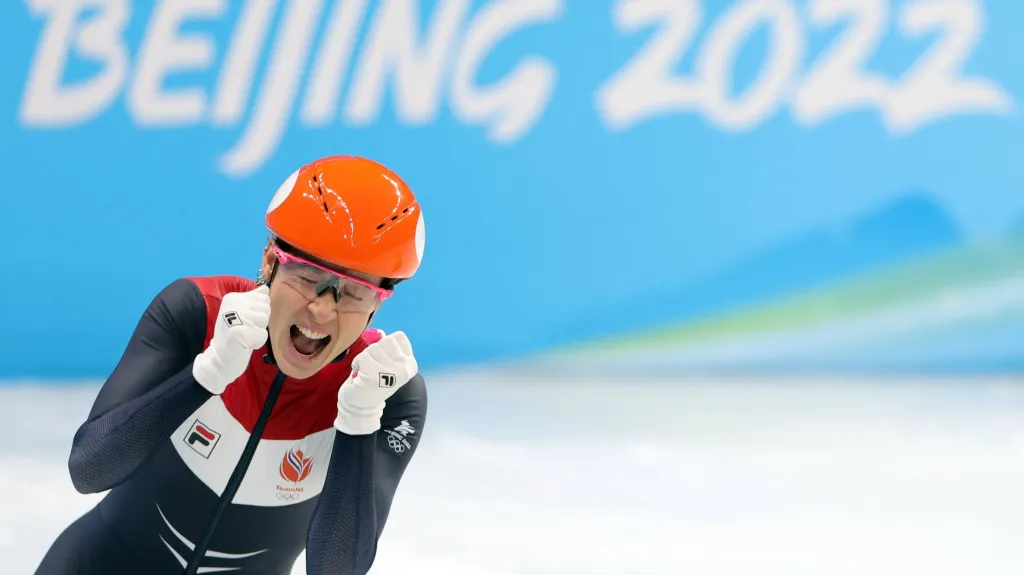 Olympijská vítězka Suzanne Schultingová