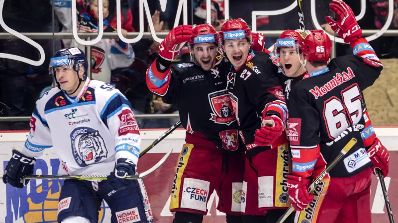 Radost hradeckých hokejistů