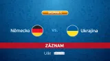 Záznam utkání Německo - Ukrajina