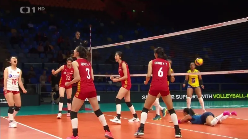 Číňanky na MS neztratily set ani proti Kolumbii