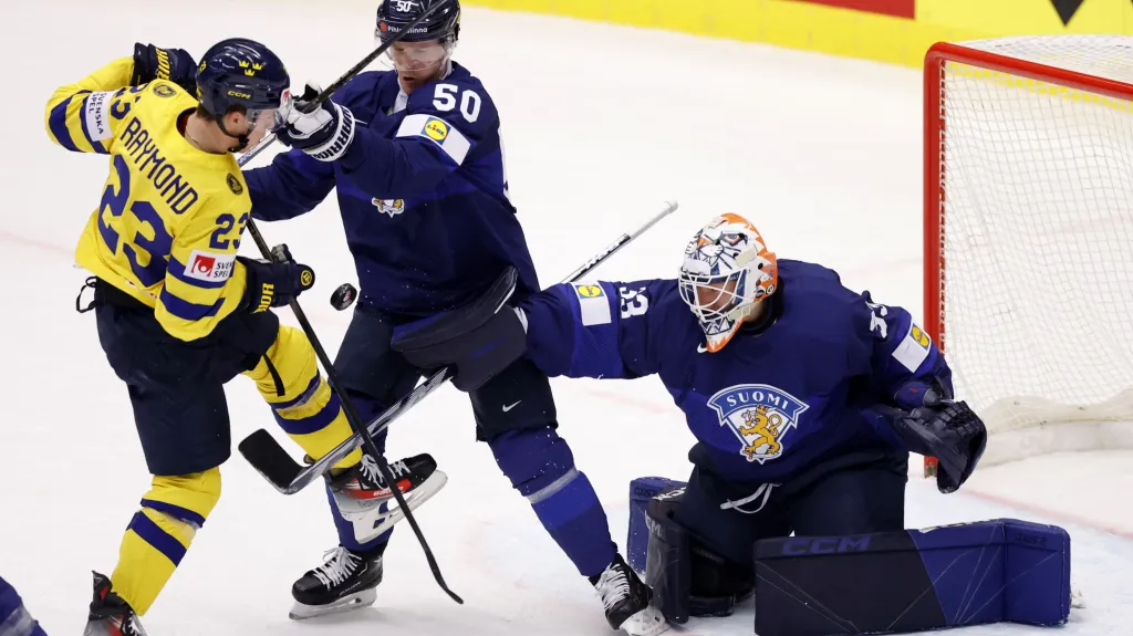 Utkání Švédsko – Finsko