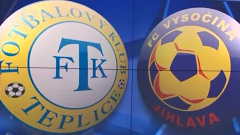 Sestřih utkání FK Teplice - Vysočina Jihlava